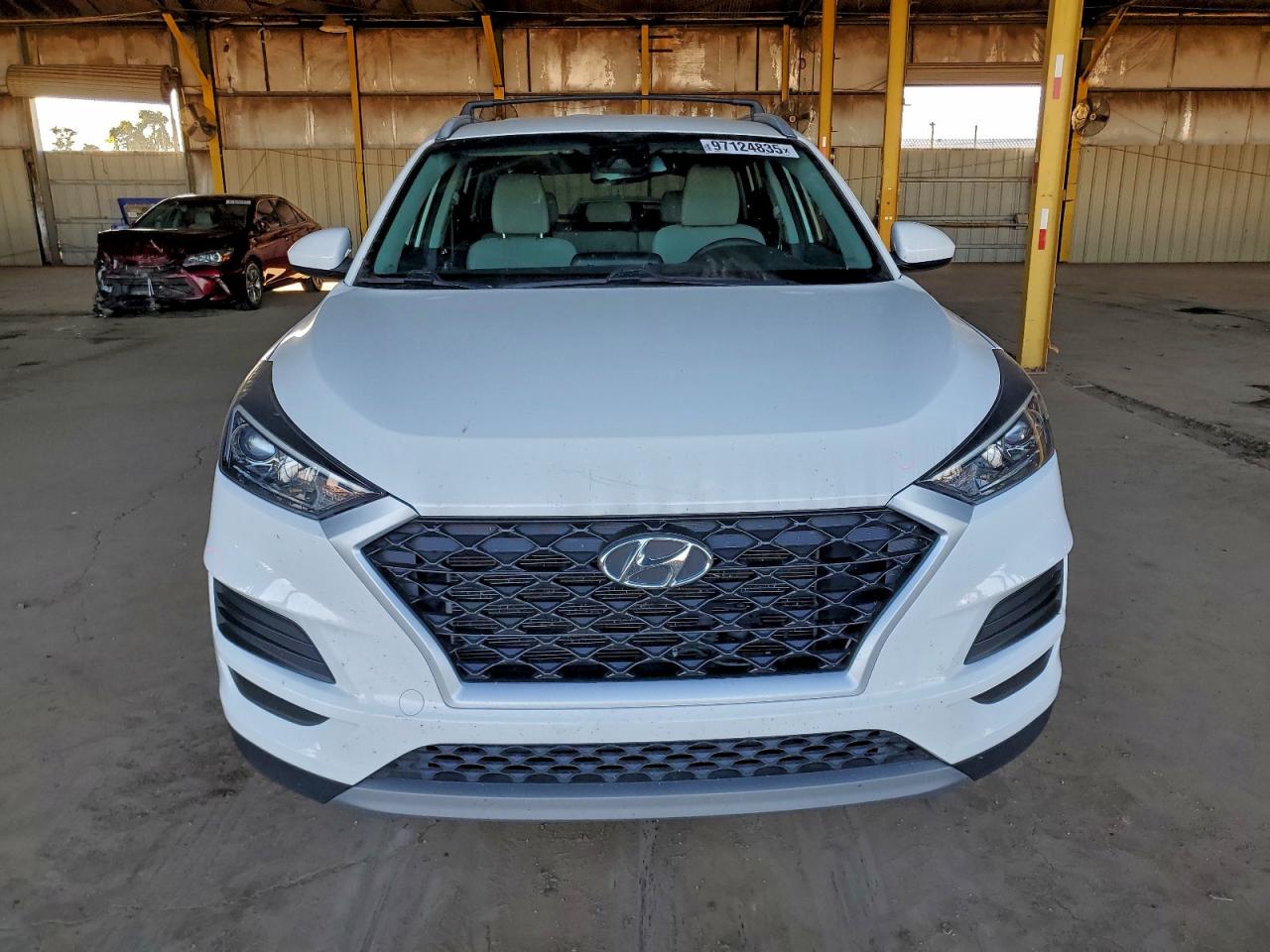 2021 HYUNDAI TUCSON LIMITED photo 9
