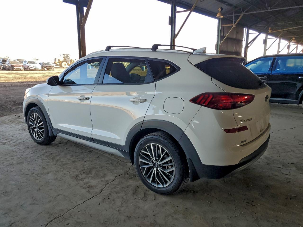 2021 HYUNDAI TUCSON LIMITED photo 3