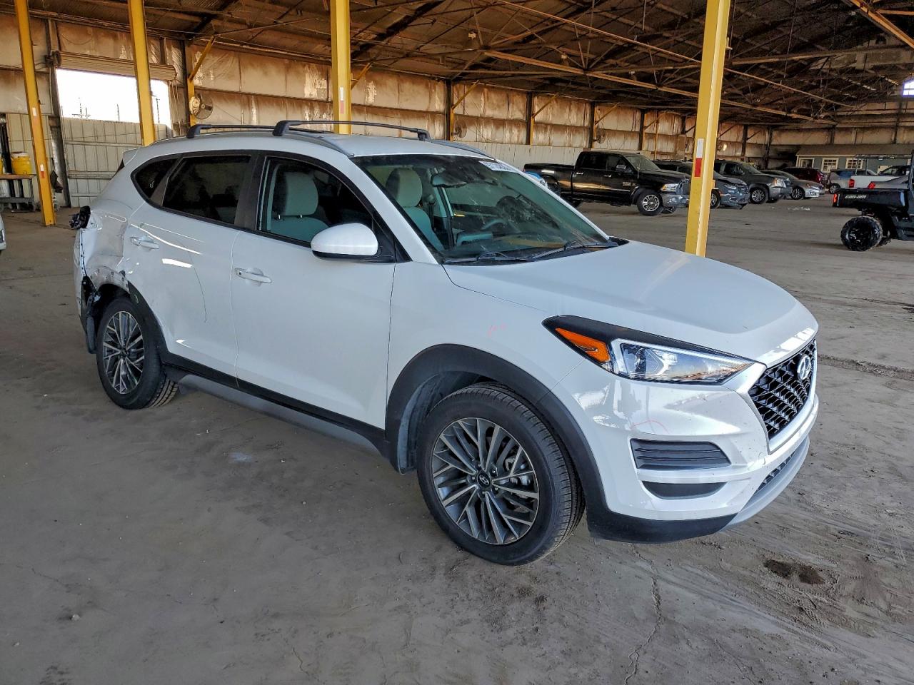 2021 HYUNDAI TUCSON LIMITED photo 7