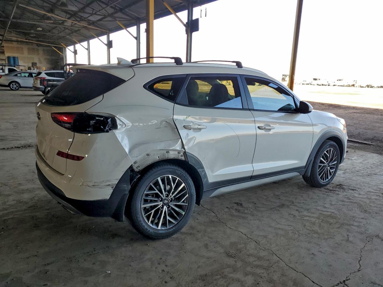 2021 HYUNDAI TUCSON LIMITED photo 5