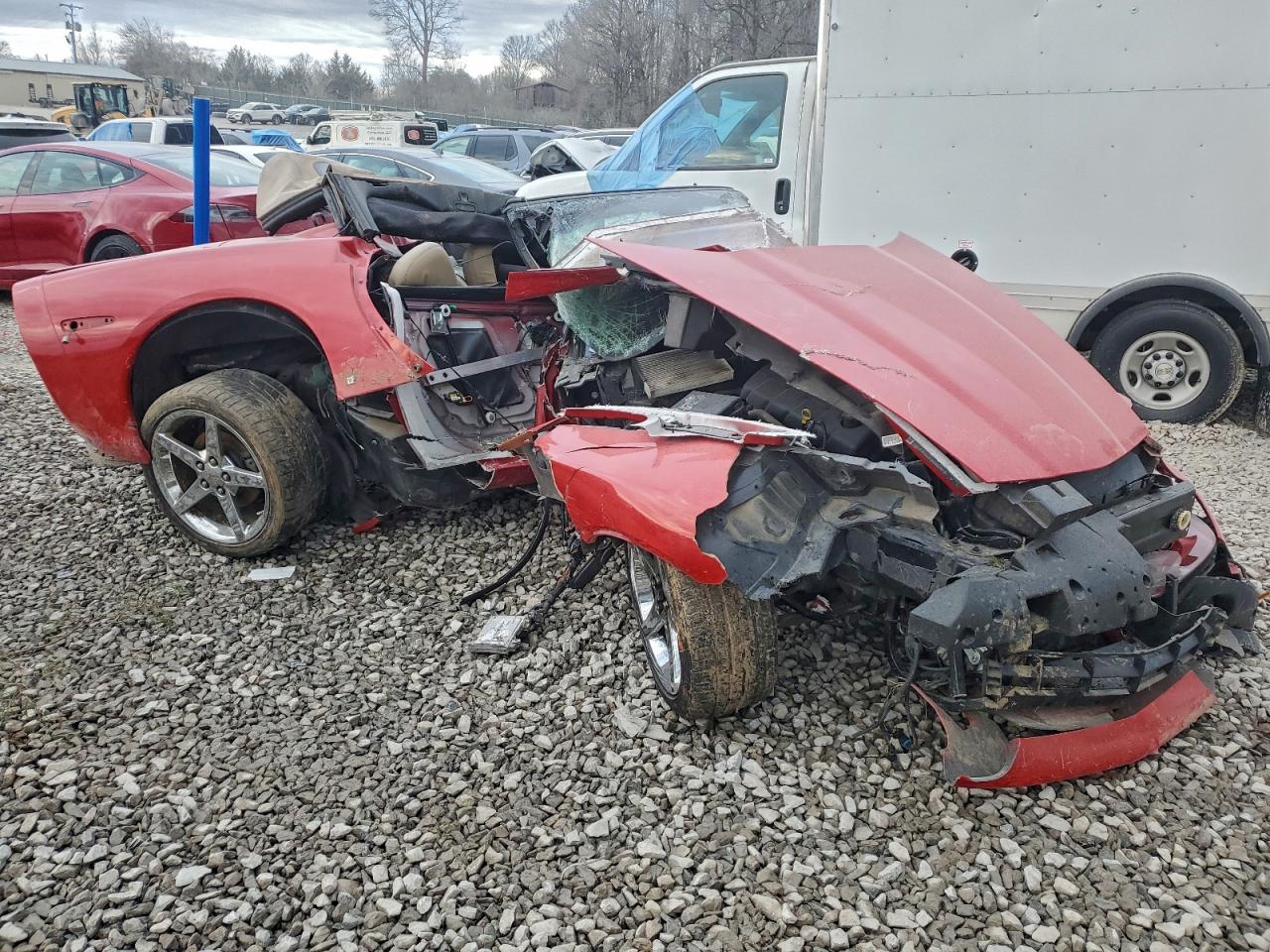 2006 CHEVROLET CORVETTE photo 7
