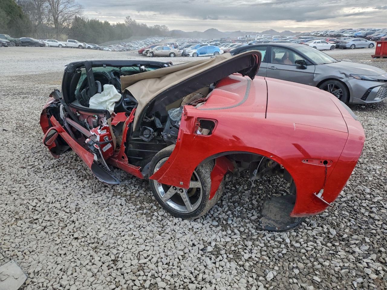 2006 CHEVROLET CORVETTE photo 3