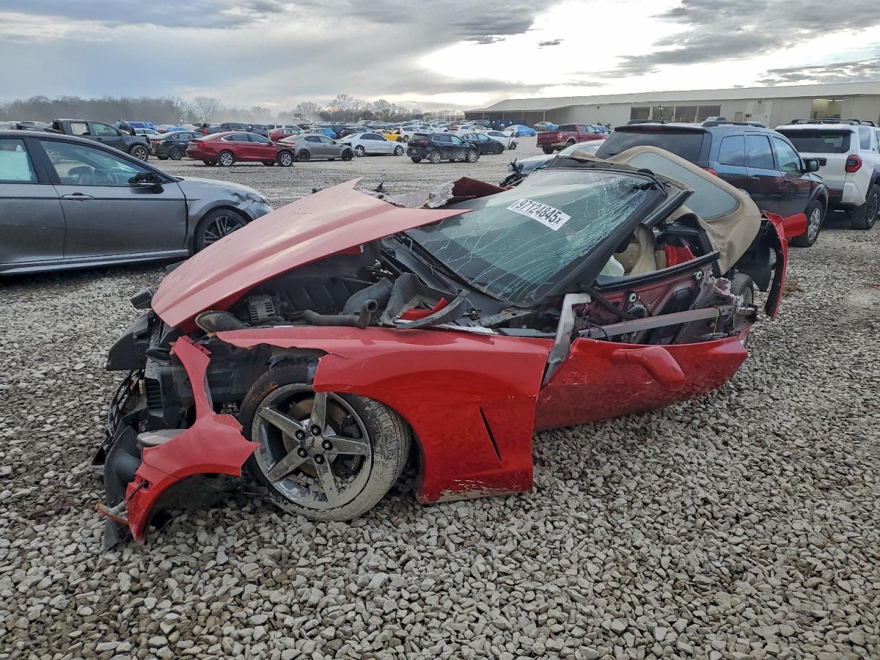 2006 CHEVROLET CORVETTE
