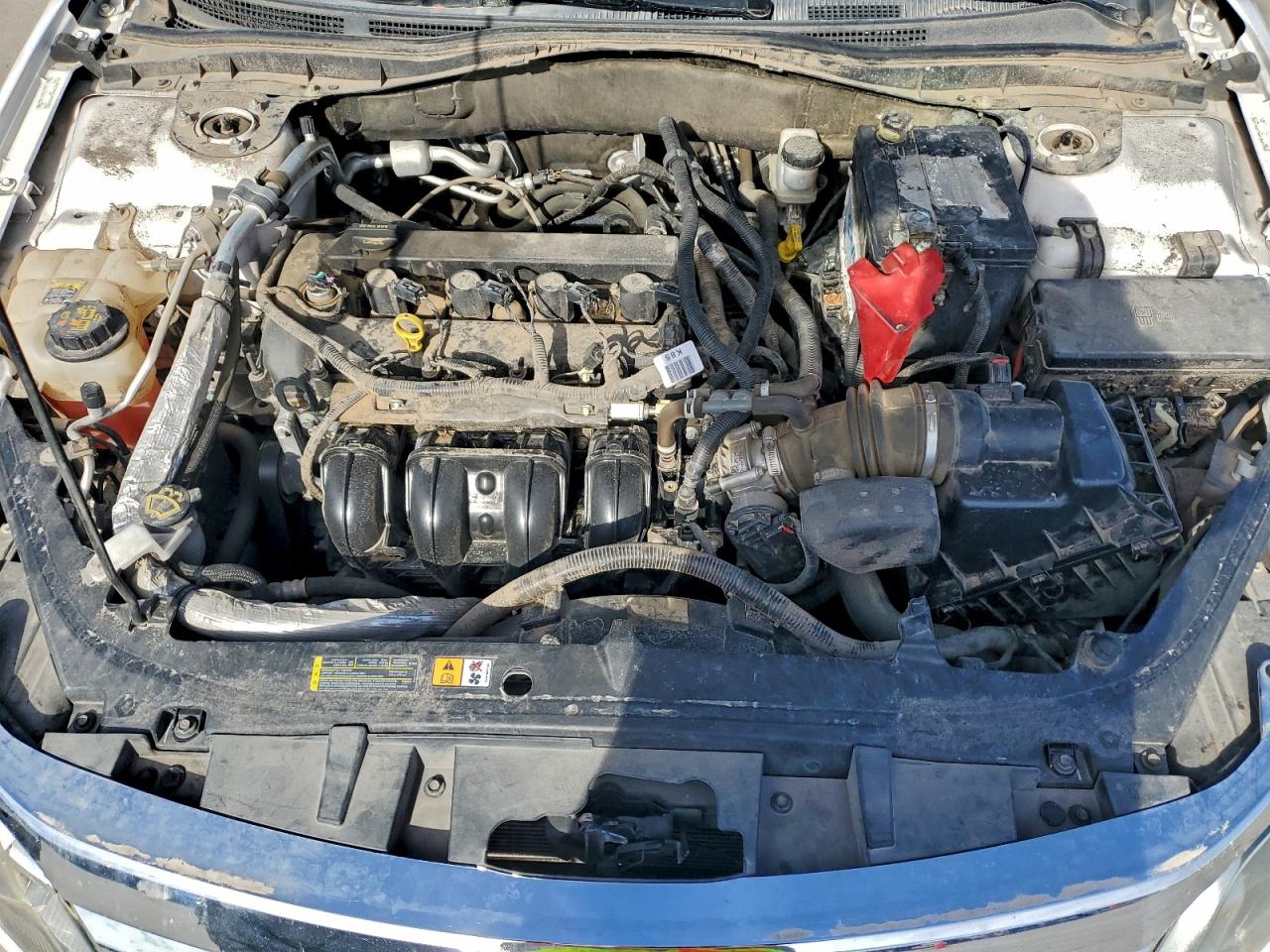 2012 FORD FUSION SE photo 21