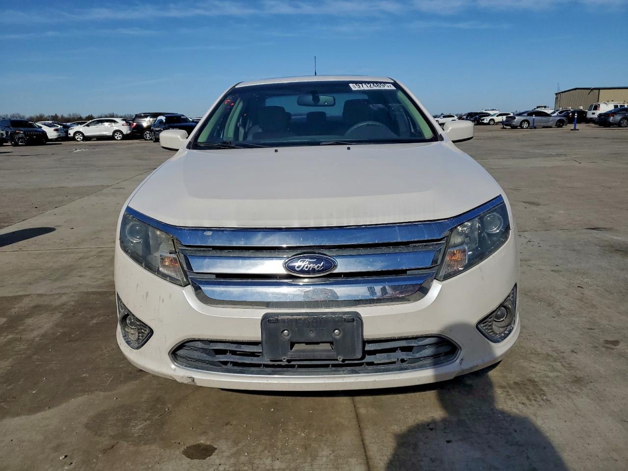 2012 FORD FUSION SE photo 9