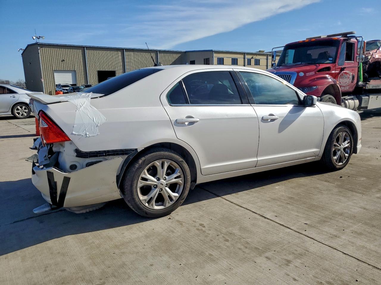 2012 FORD FUSION SE photo 5