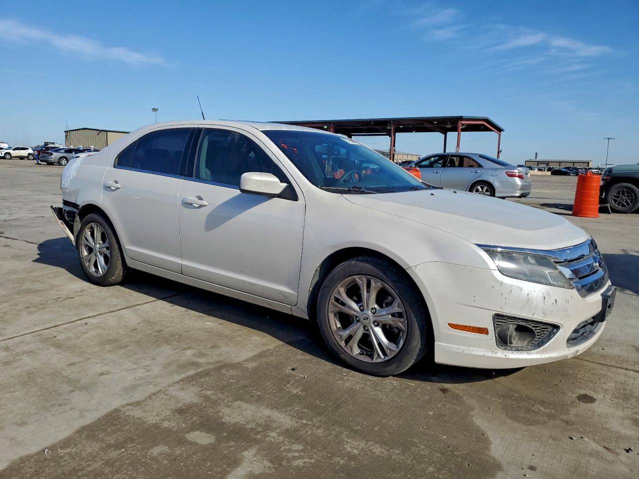 2012 FORD FUSION SE photo 7