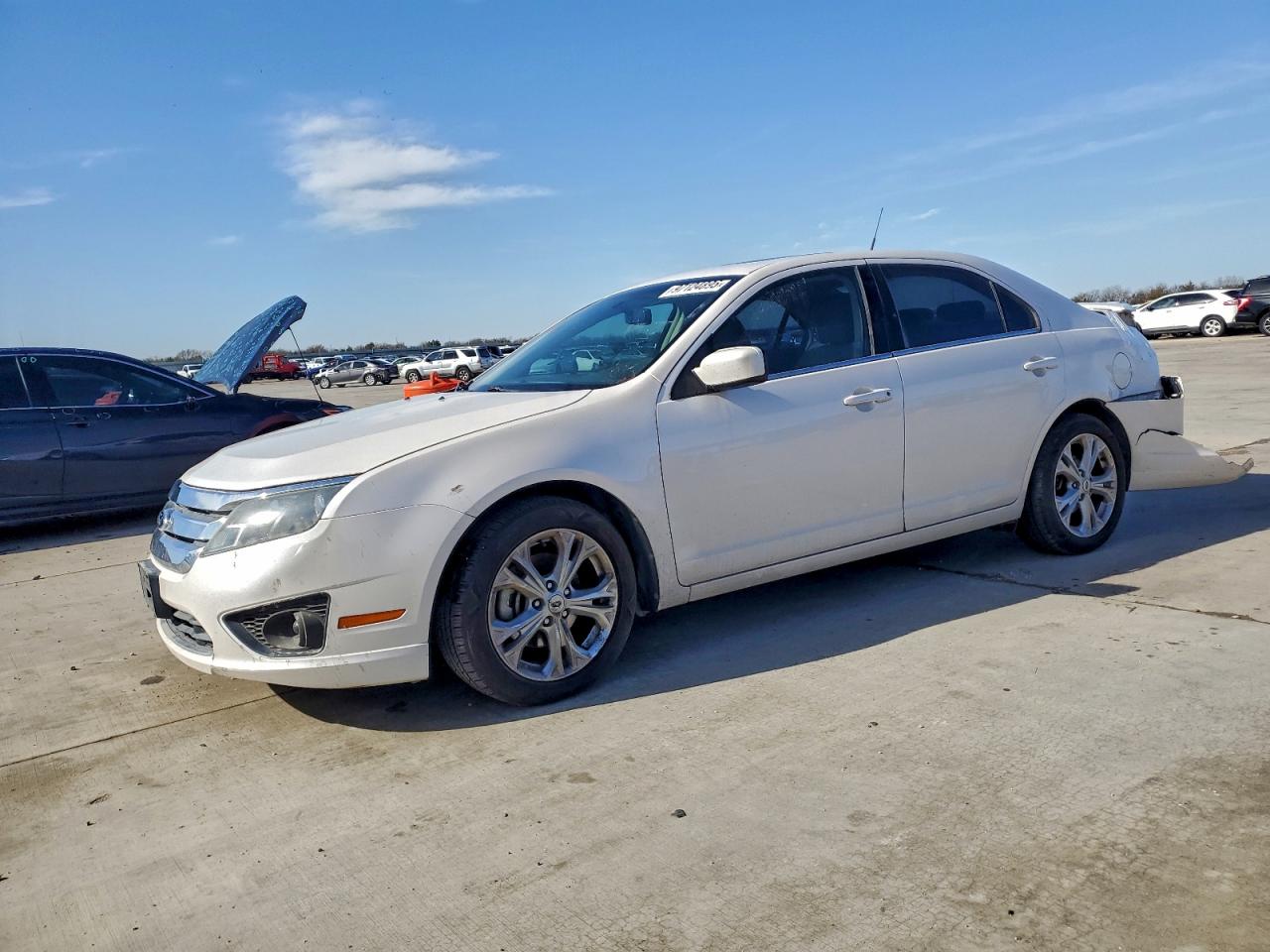 2012 FORD FUSION