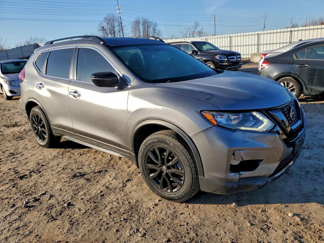 2018 NISSAN ROGUE S photo 10