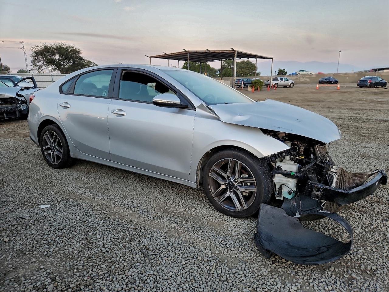 2020 KIA FORTE EX photo 4