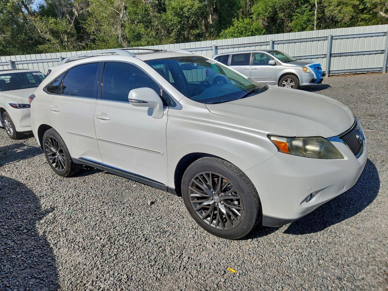 2011 LEXUS RX 350 photo 4