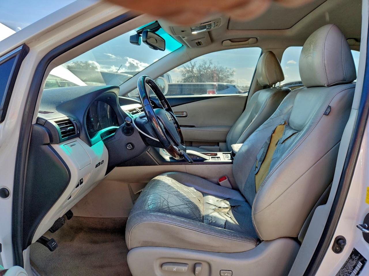 2011 LEXUS RX 350 photo 7