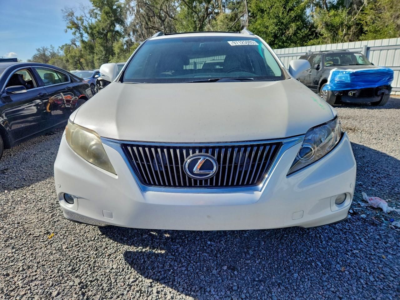 2011 LEXUS RX 350 photo 5