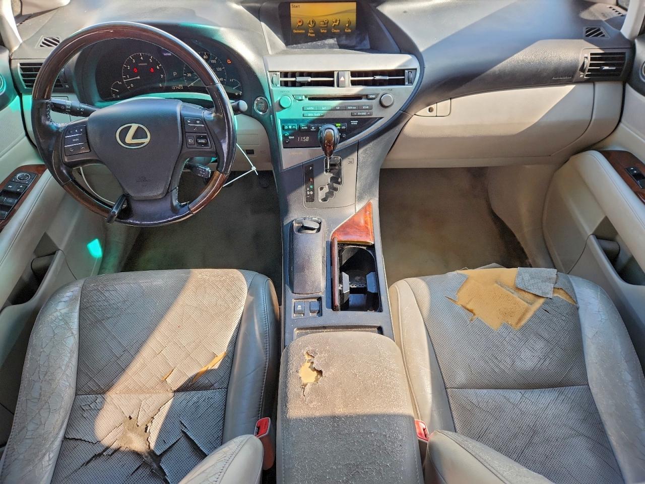2011 LEXUS RX 350 photo 8