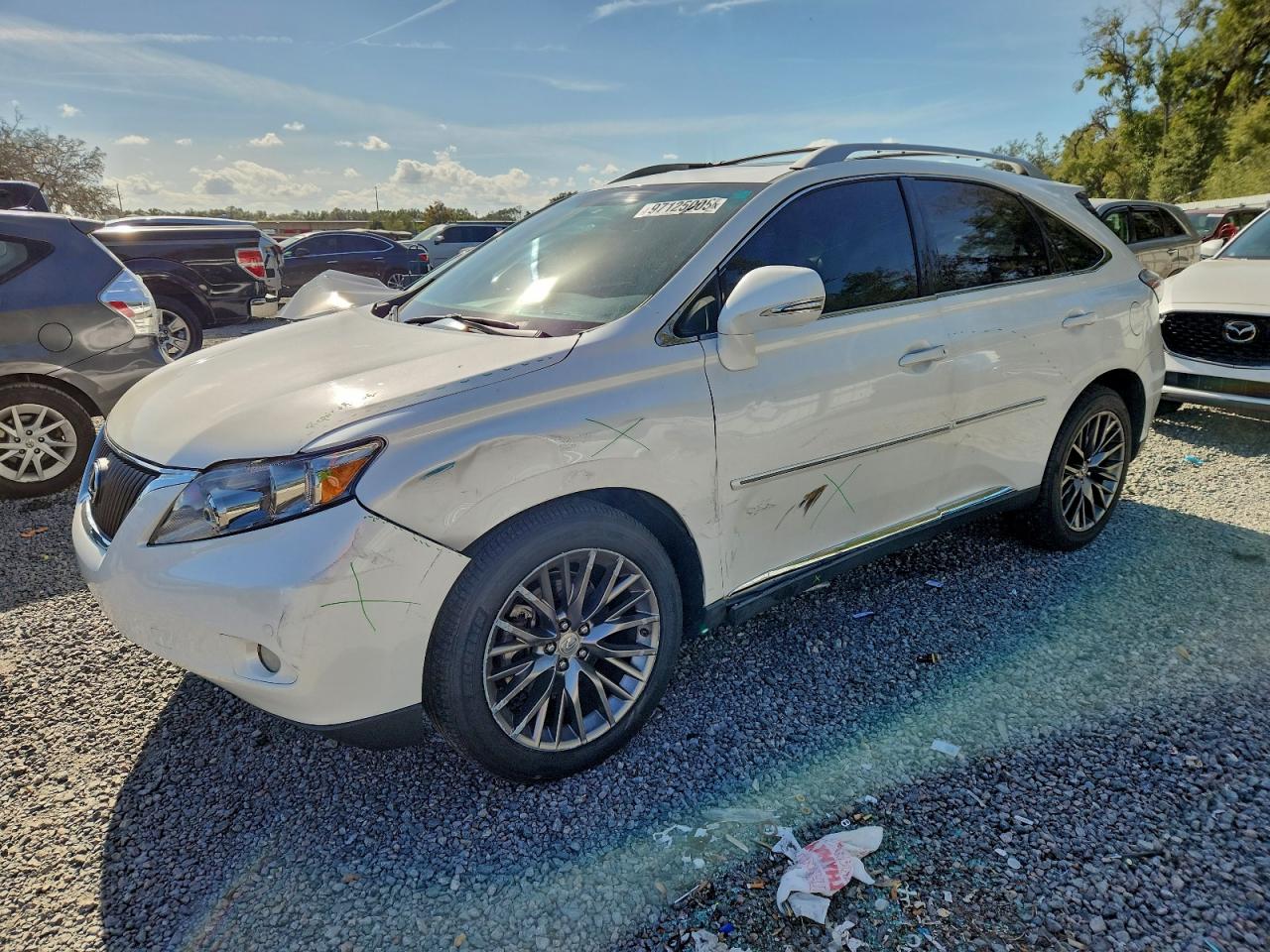 2011 LEXUS RX