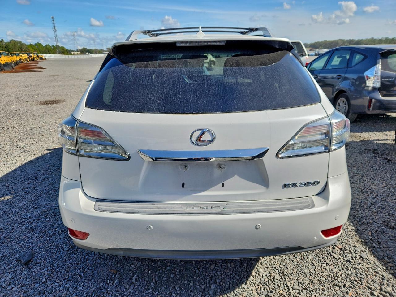 2011 LEXUS RX 350 photo 6