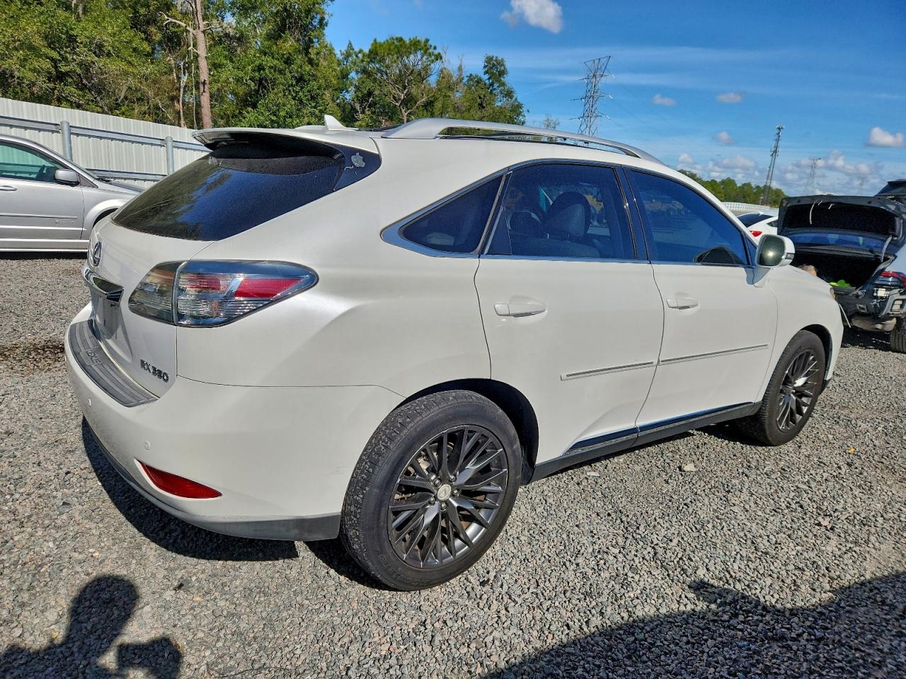 2011 LEXUS RX 350 photo 3