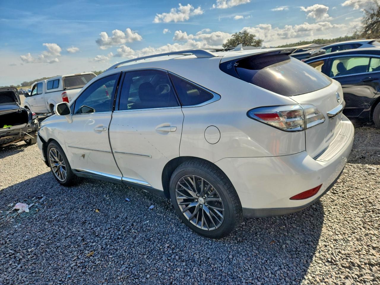 2011 LEXUS RX 350 photo 2