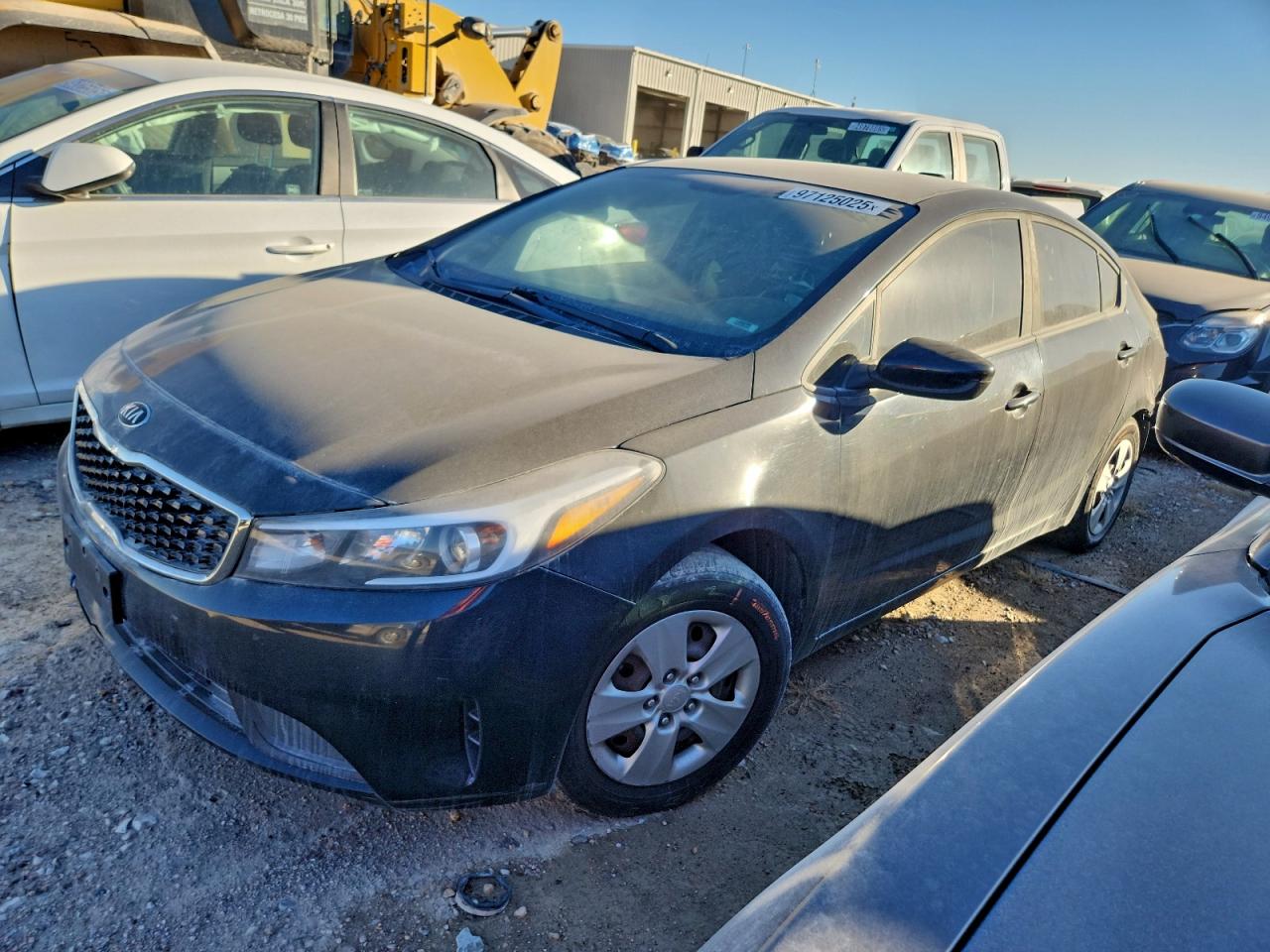 2017 KIA FORTE