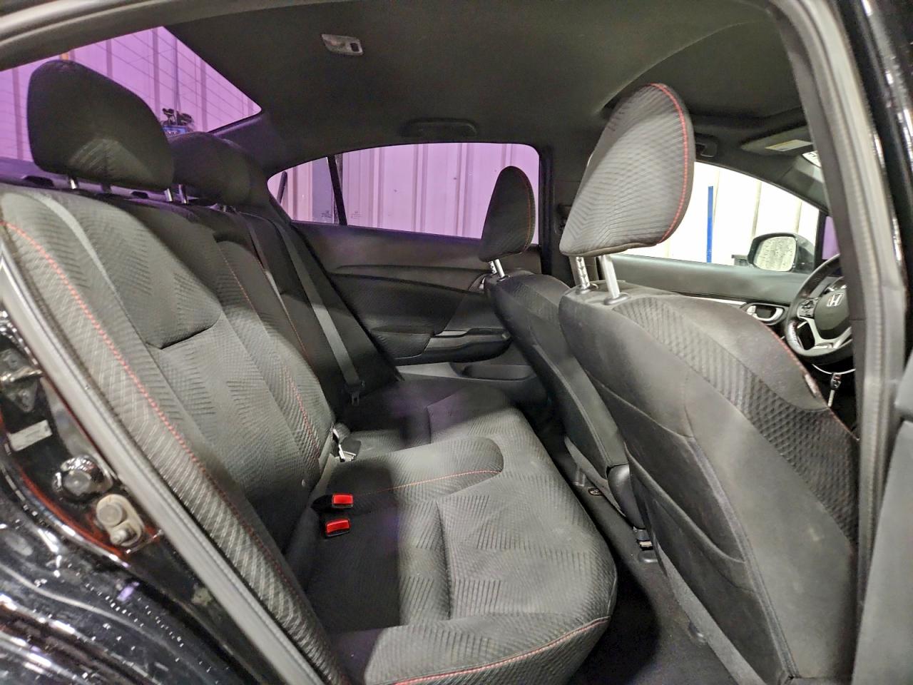2013 HONDA CIVIC SI photo 10