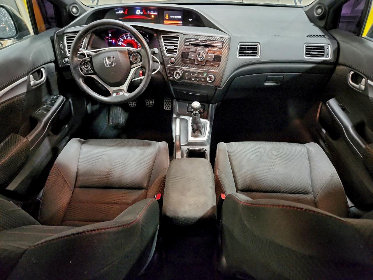 2013 HONDA CIVIC SI photo 8