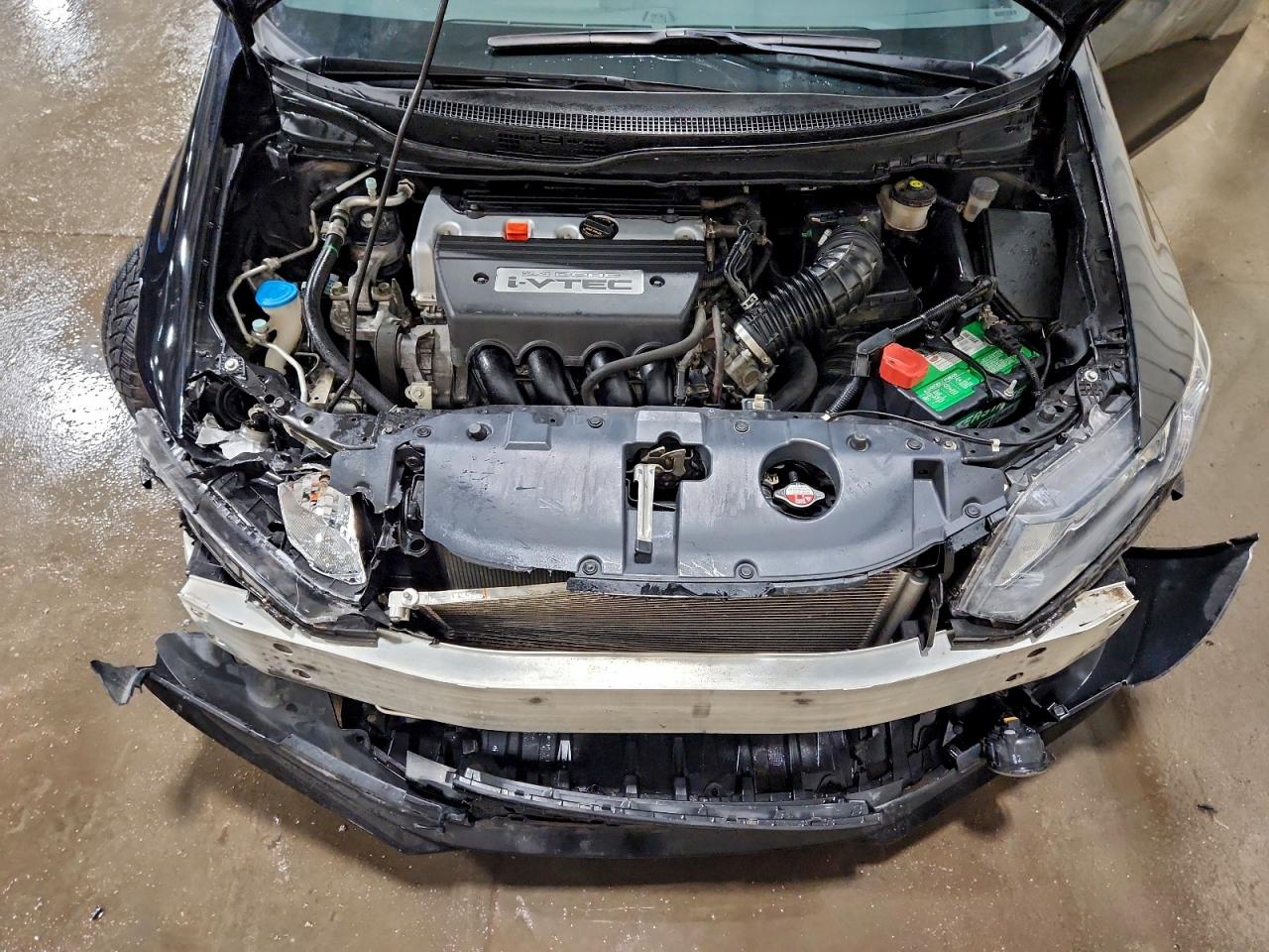 2013 HONDA CIVIC SI photo 11