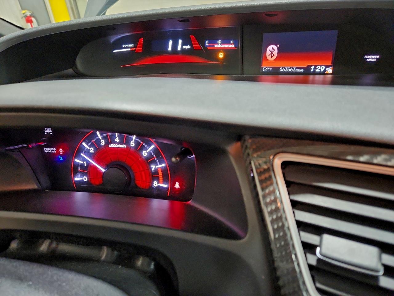 2013 HONDA CIVIC SI photo 9