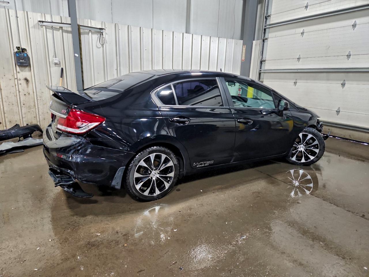 2013 HONDA CIVIC SI photo 3