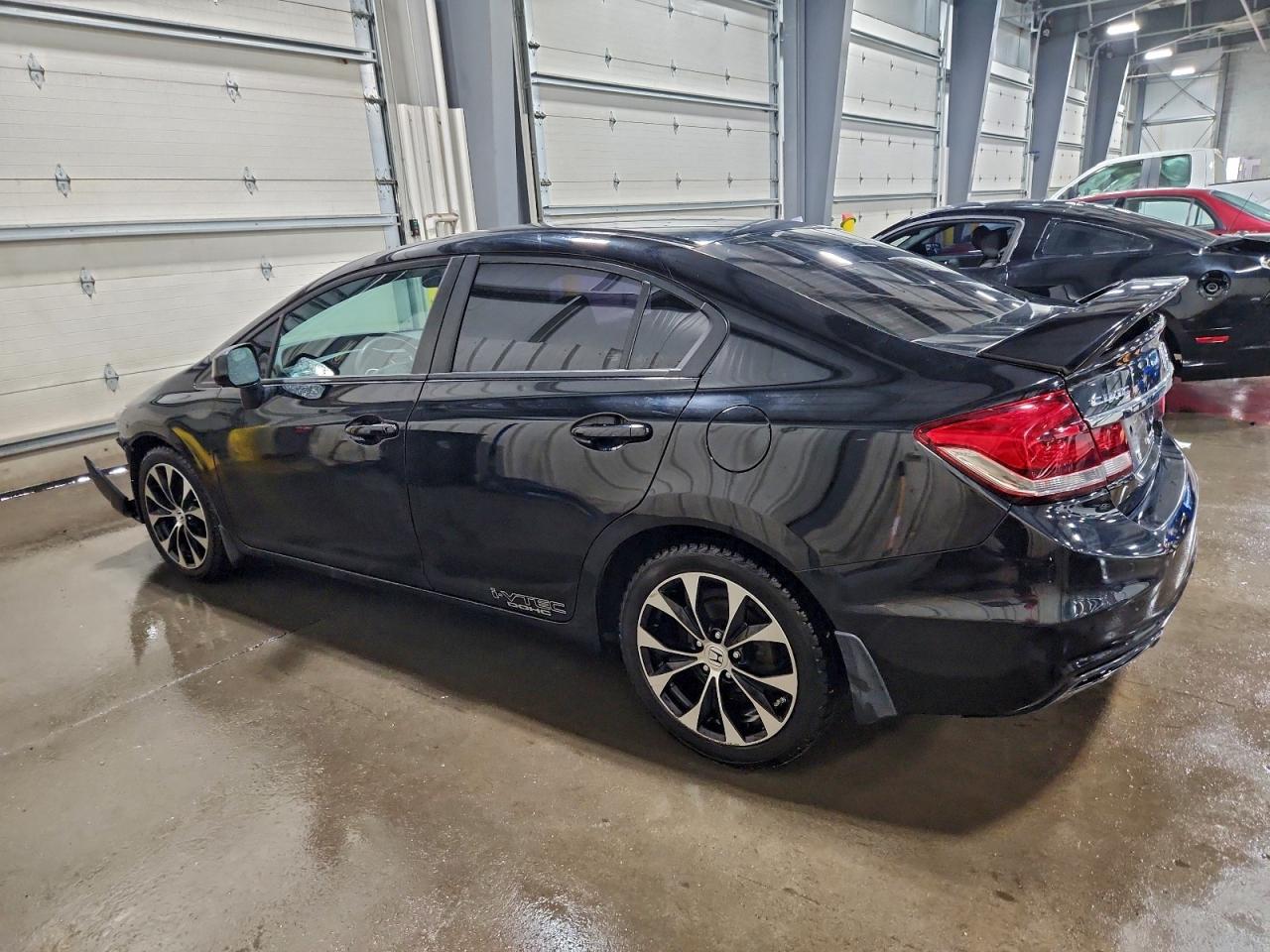 2013 HONDA CIVIC SI photo 2