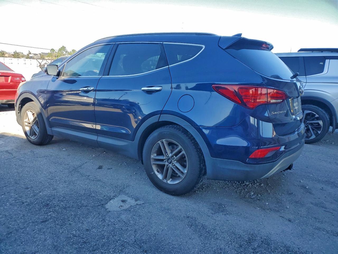 2017 HYUNDAI SANTA FE SPORT photo 4