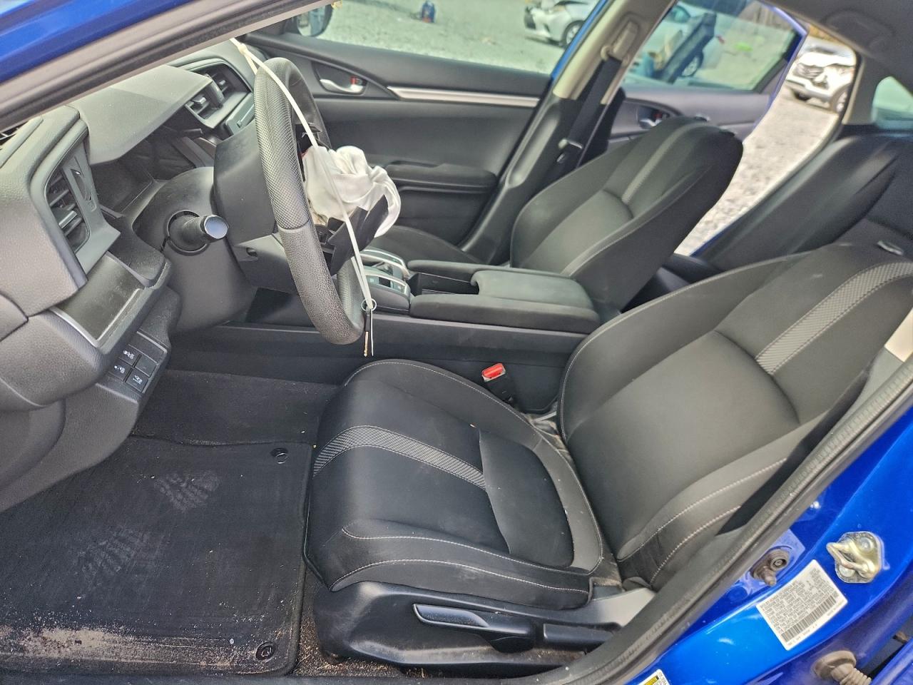 2020 HONDA CIVIC LX photo 7