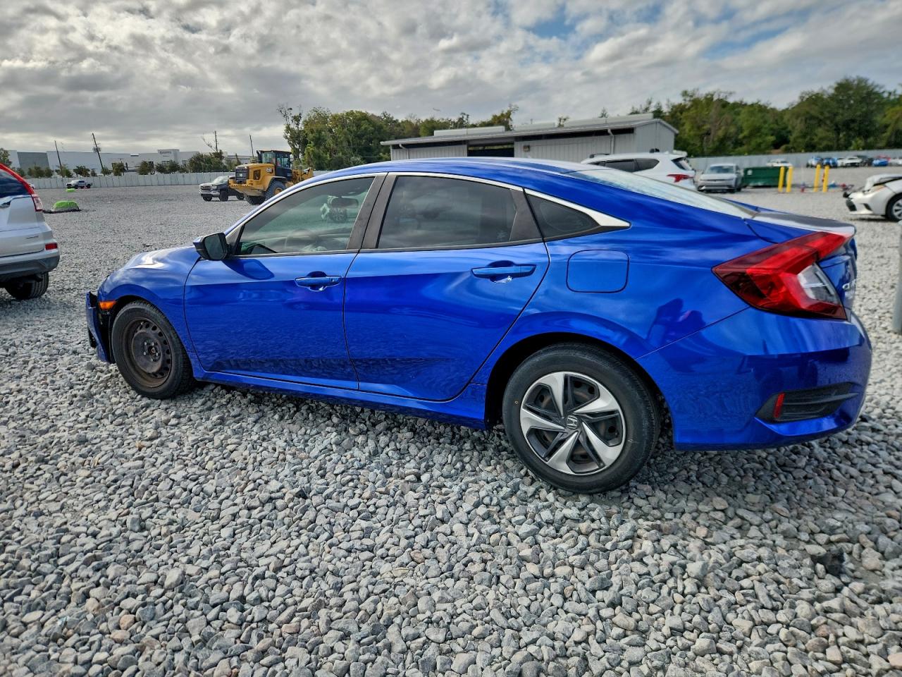 2020 HONDA CIVIC LX photo 2