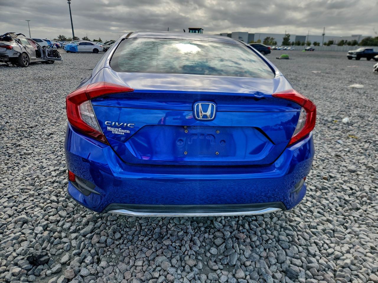 2020 HONDA CIVIC LX photo 6