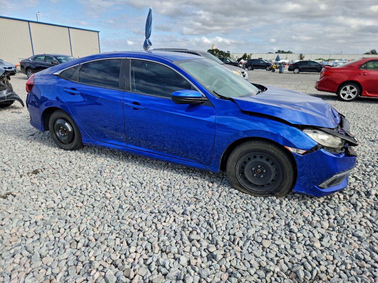 2020 HONDA CIVIC LX photo 4
