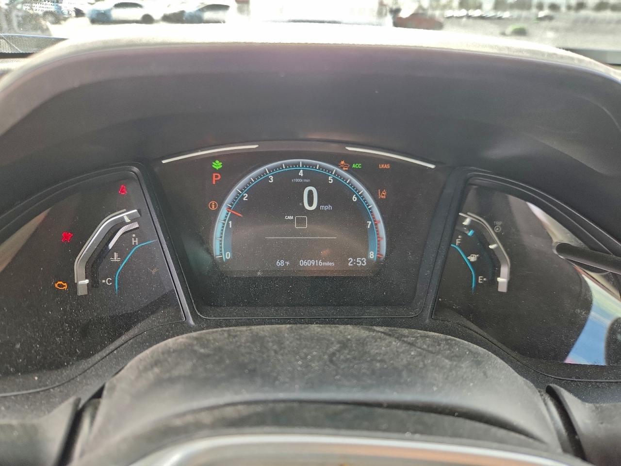 2020 HONDA CIVIC LX photo 9