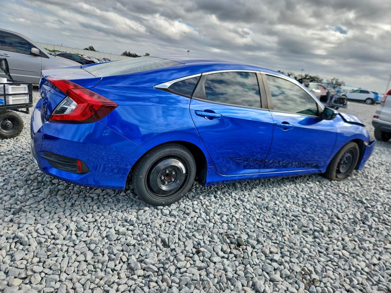 2020 HONDA CIVIC LX photo 3