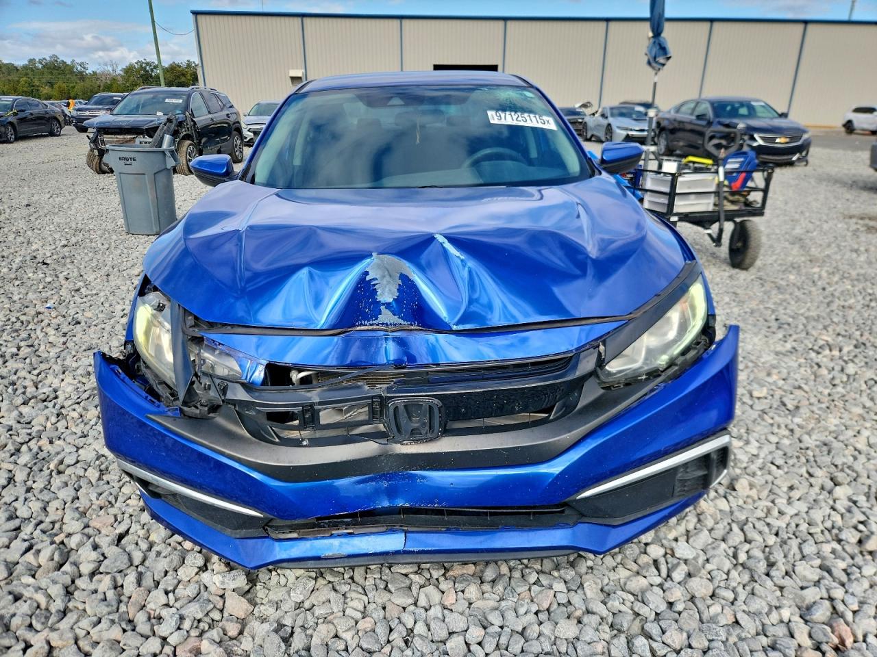 2020 HONDA CIVIC LX photo 5