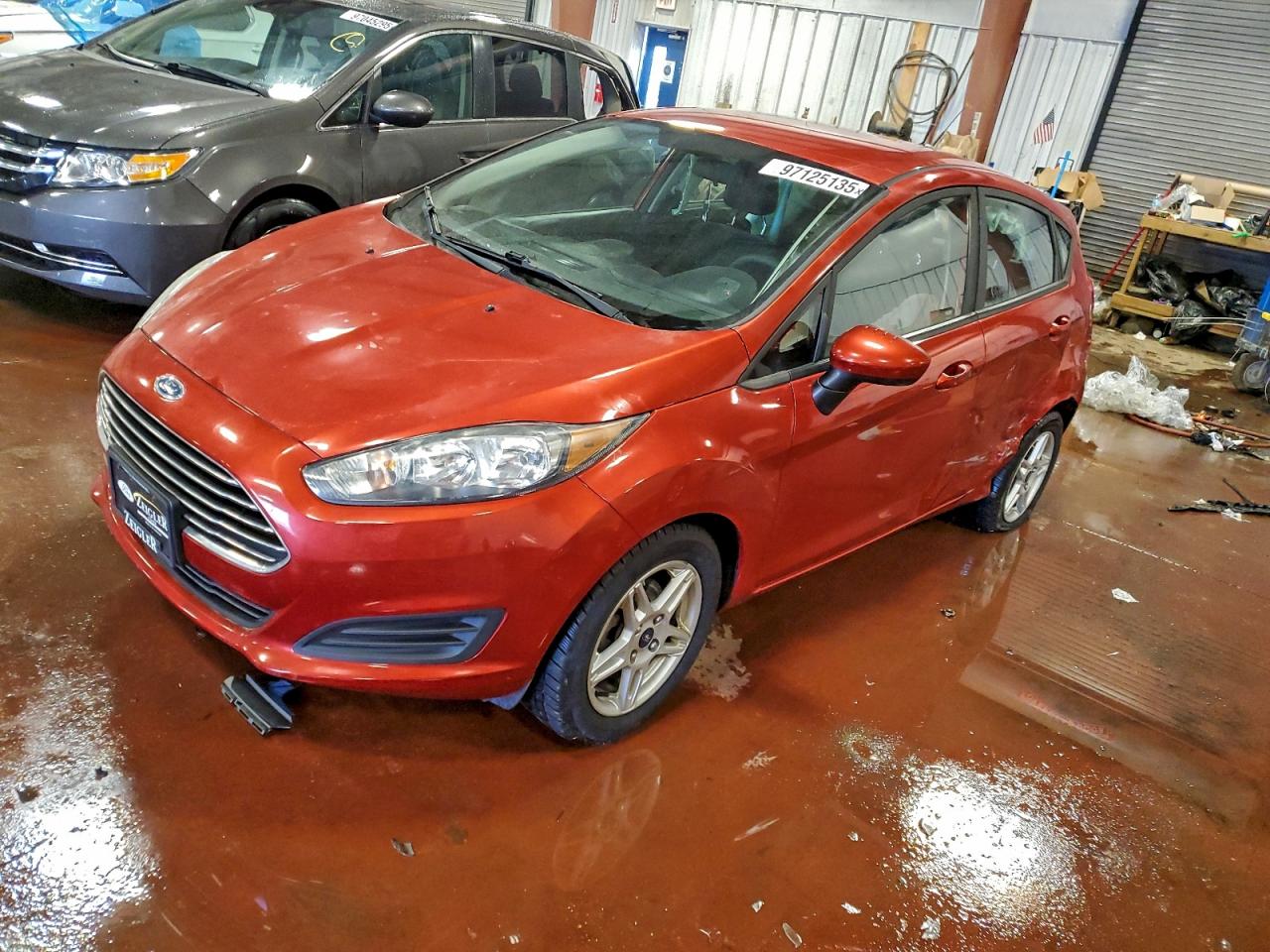 2018 FORD FIESTA