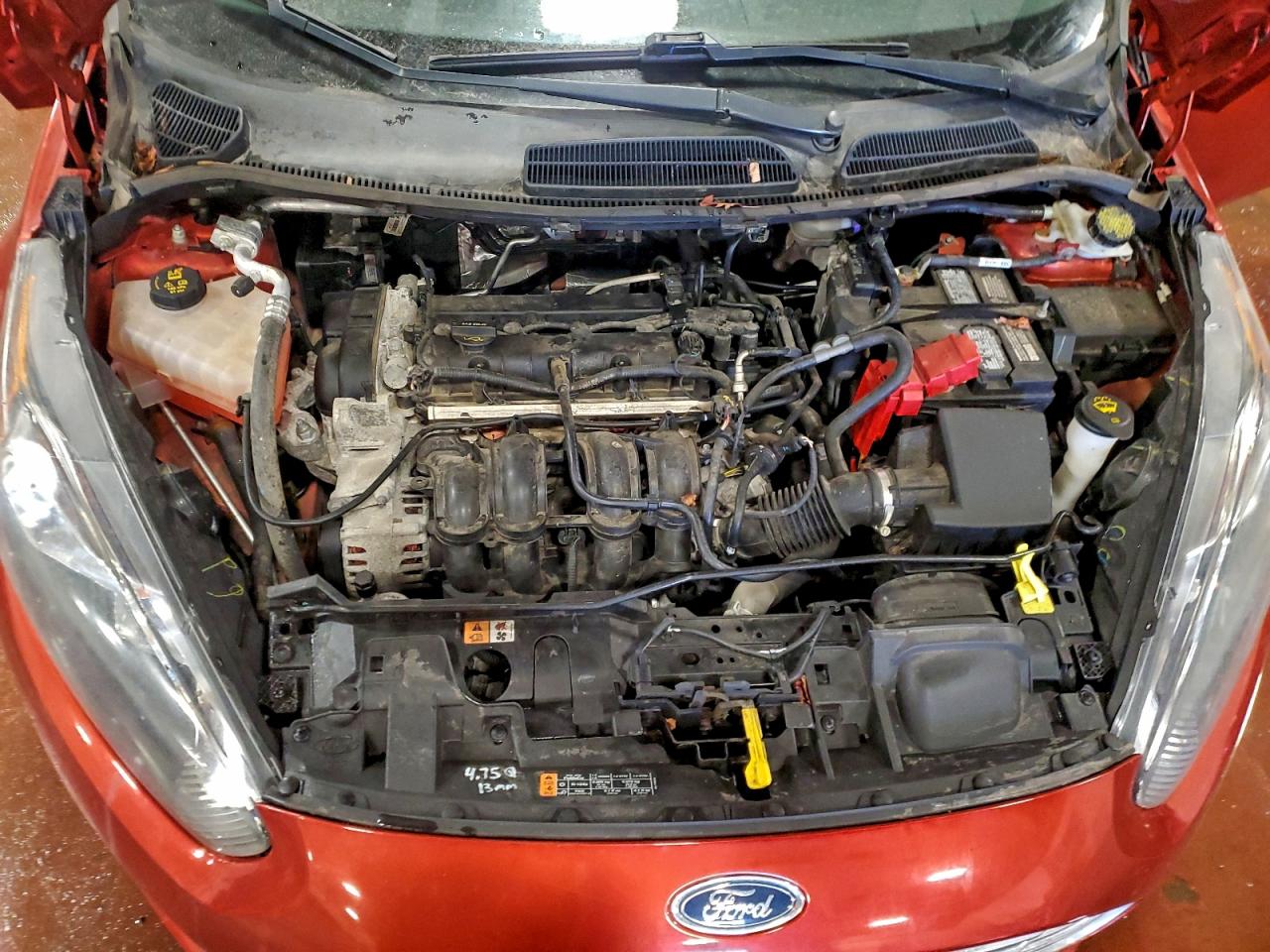 2018 FORD FIESTA SE photo 11