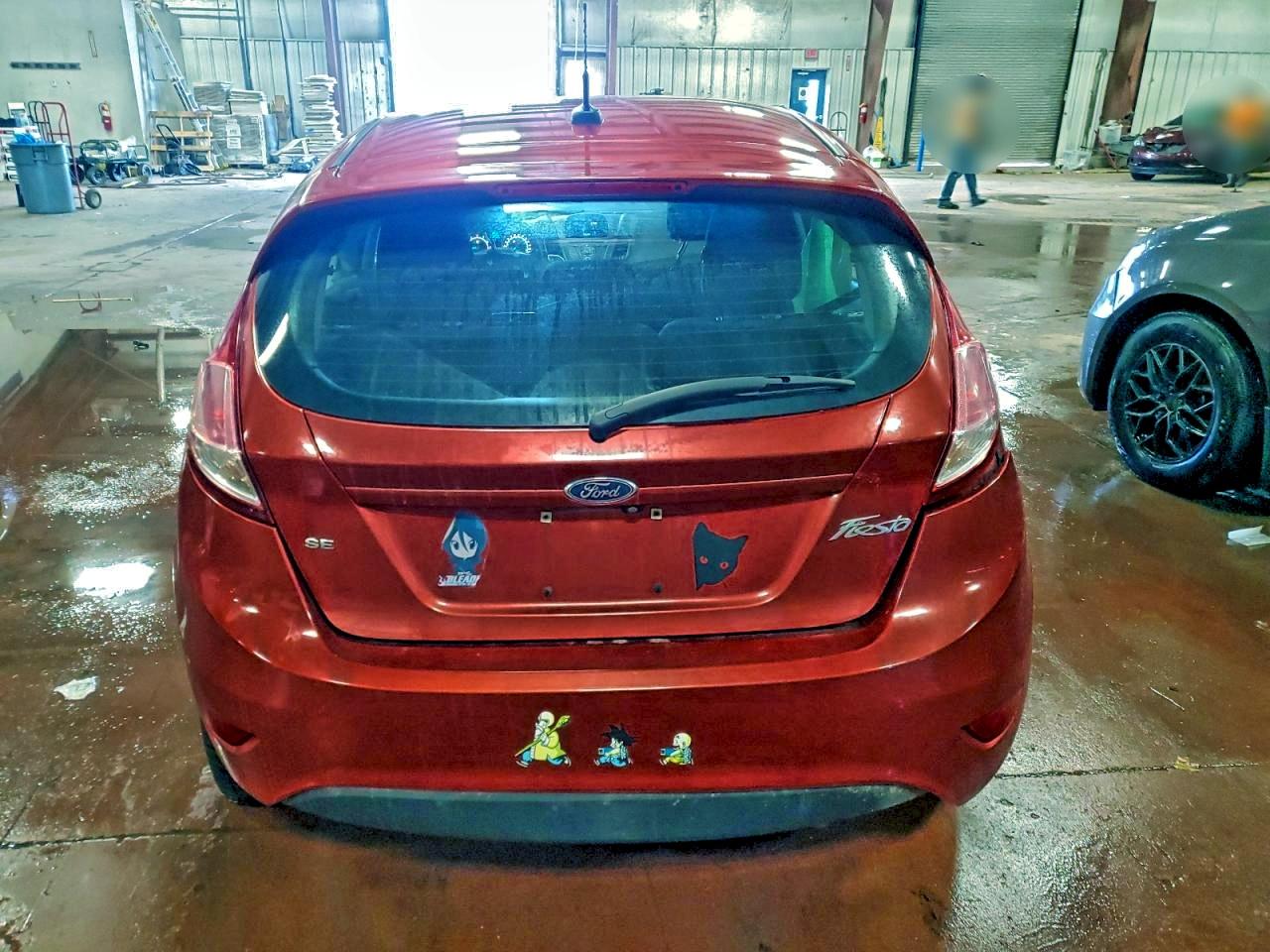 2018 FORD FIESTA SE photo 6