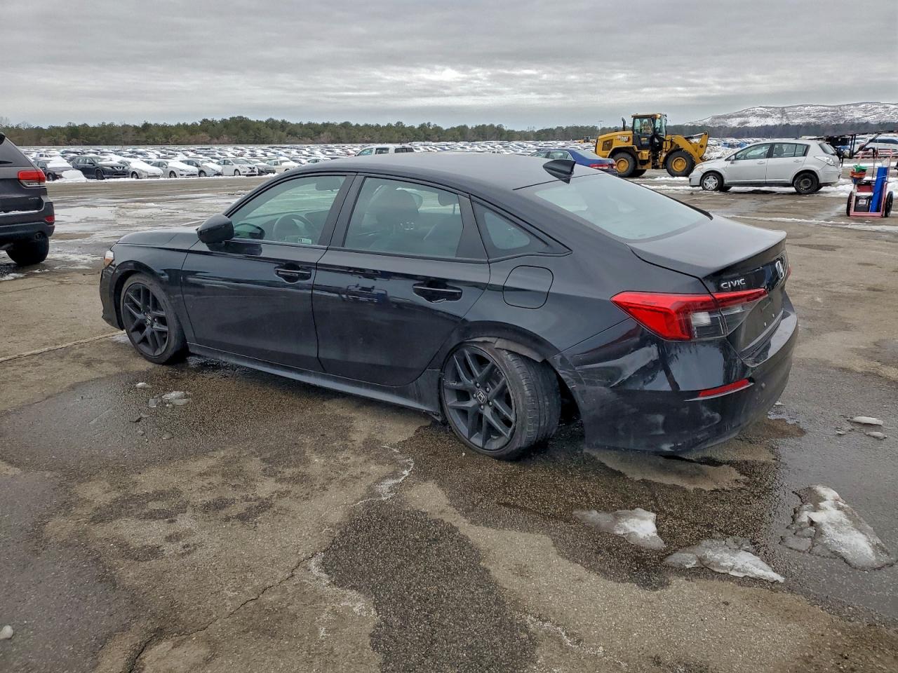 2023 HONDA CIVIC SPORT photo 2