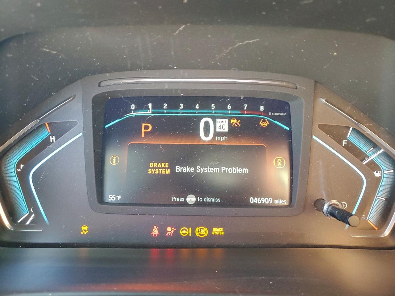 2023 HONDA ODYSSEY ELITE photo 9