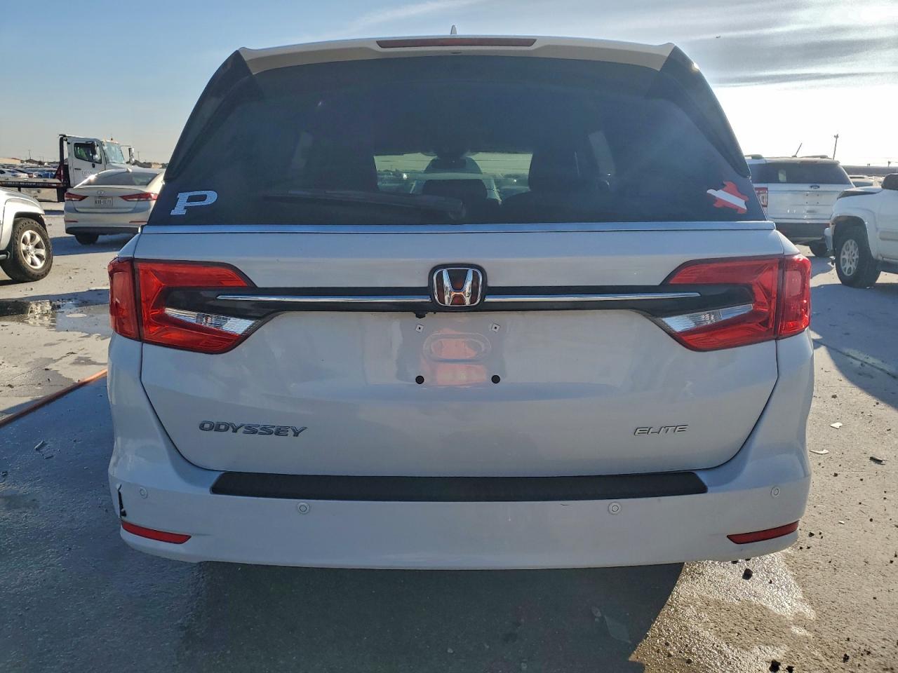 2023 HONDA ODYSSEY ELITE photo 6