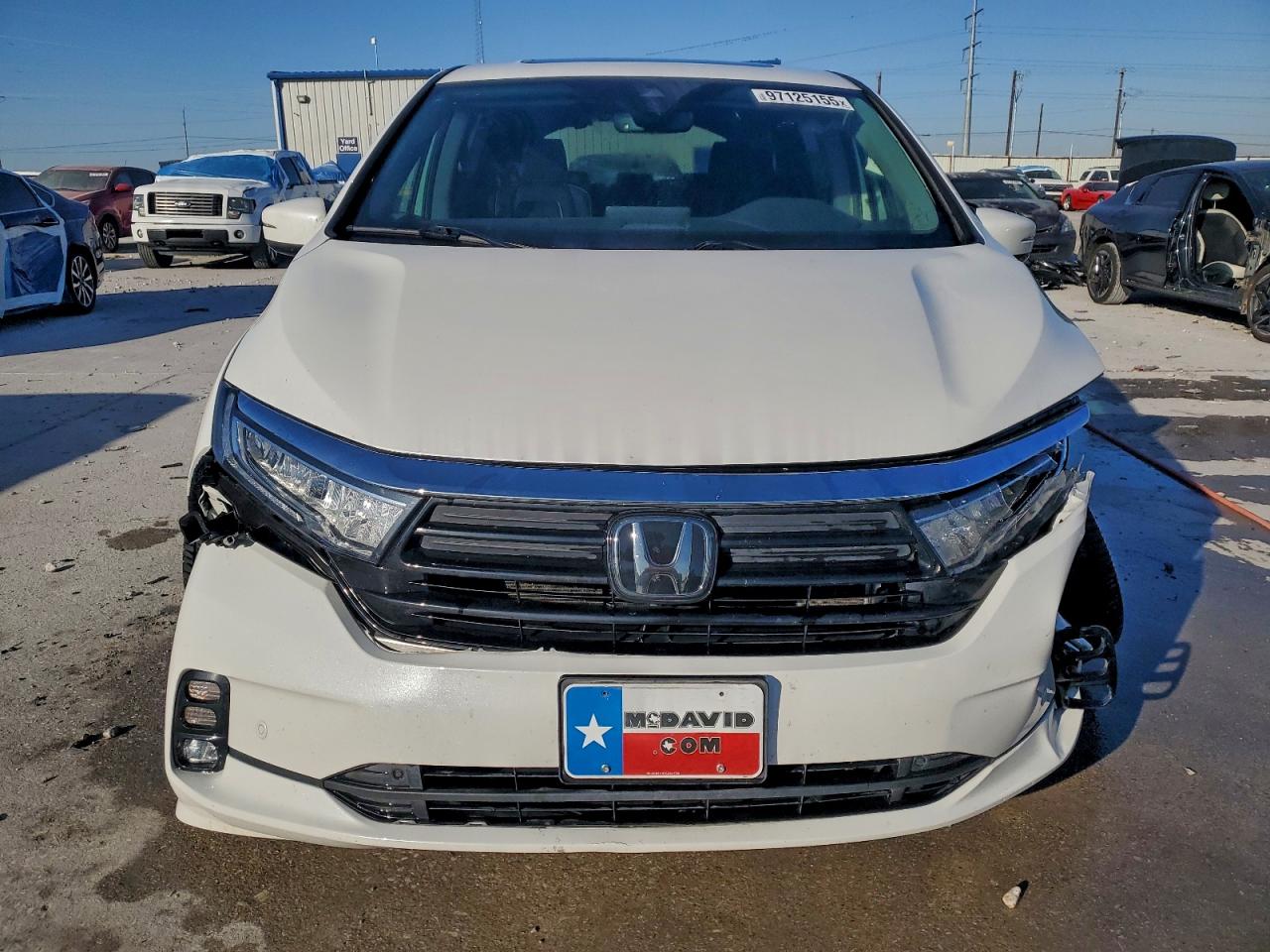 2023 HONDA ODYSSEY ELITE photo 5