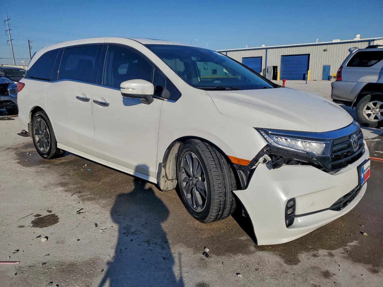 2023 HONDA ODYSSEY ELITE photo 4