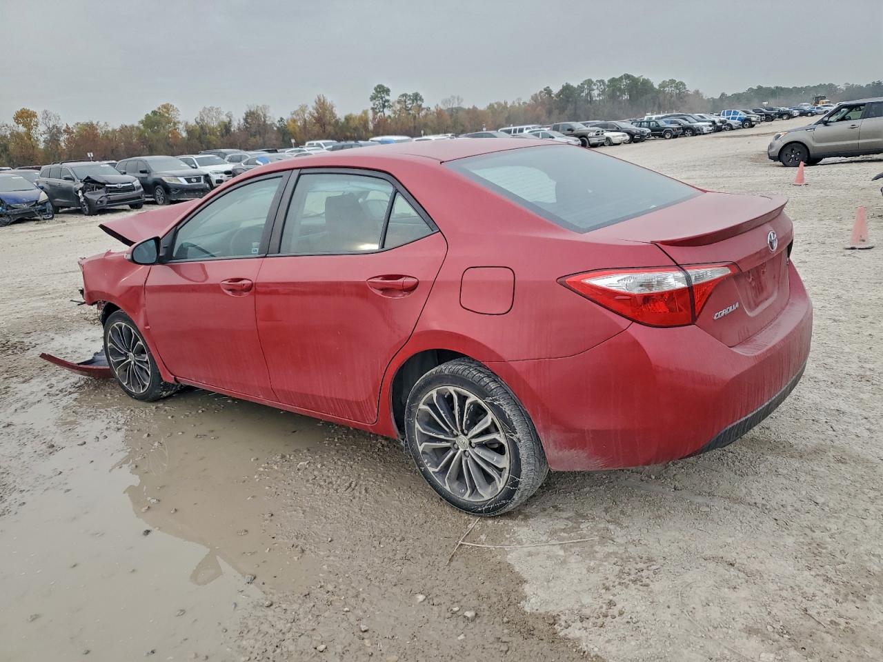 2014 TOYOTA COROLLA L photo 2
