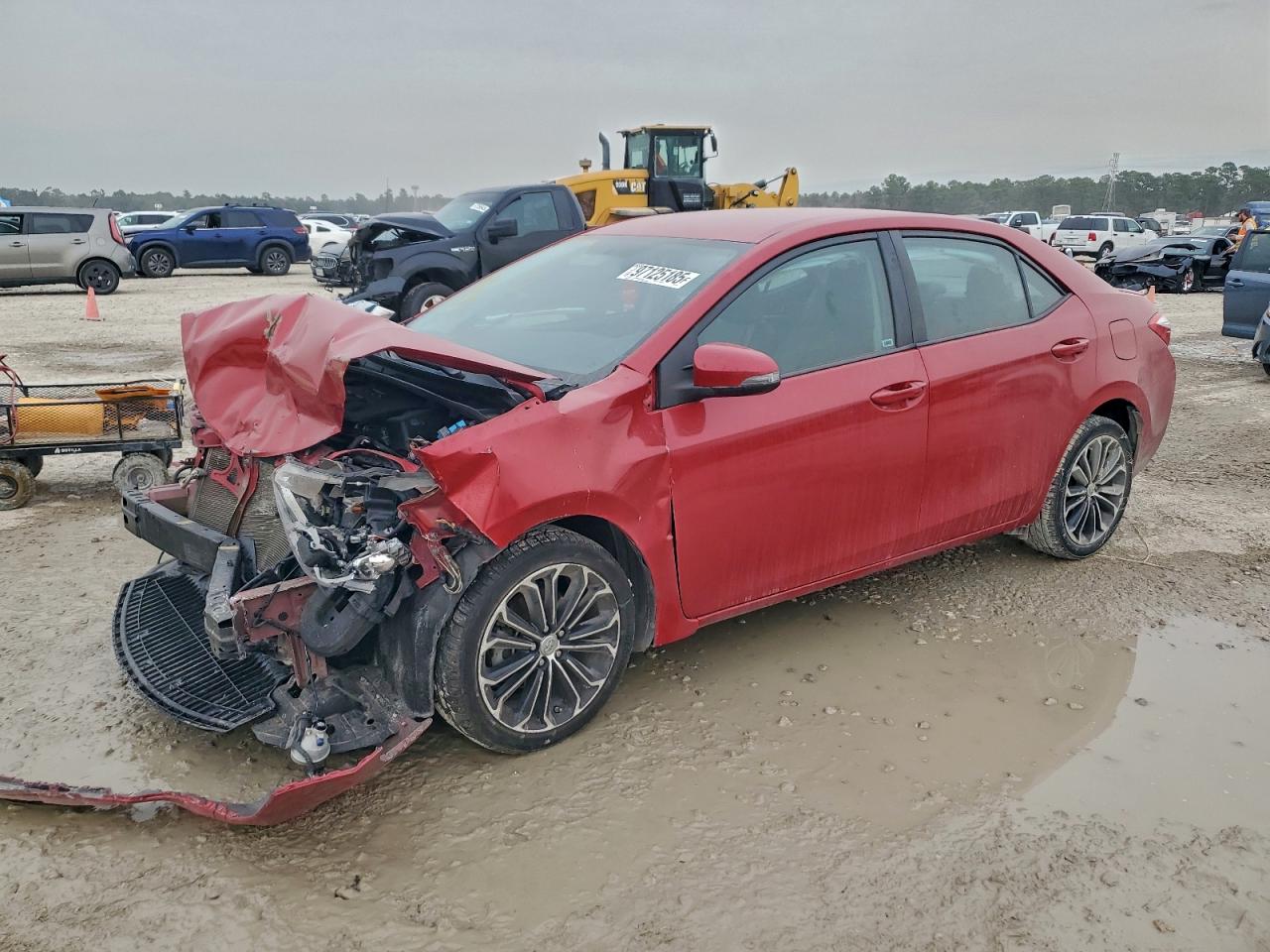 2014 TOYOTA COROLLA