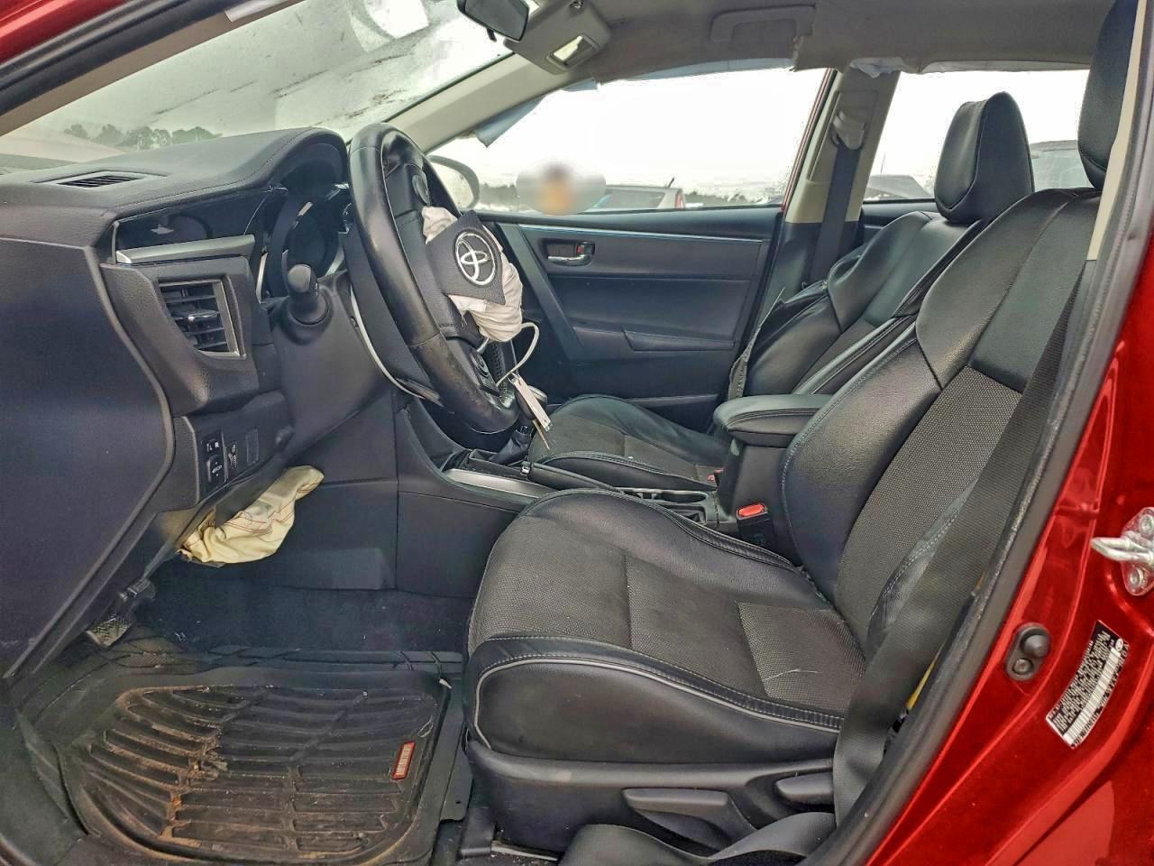 2014 TOYOTA COROLLA L photo 7
