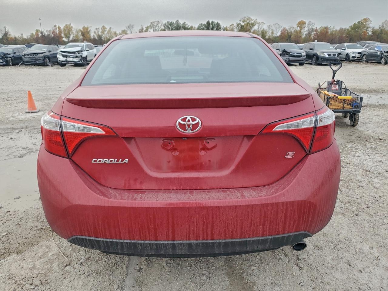 2014 TOYOTA COROLLA L photo 6