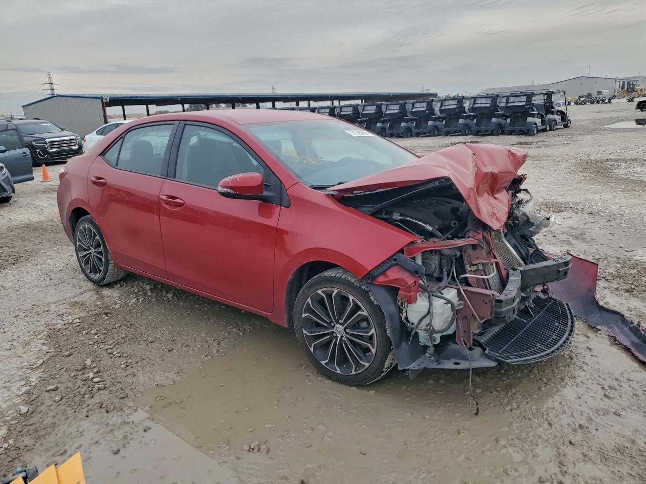 2014 TOYOTA COROLLA L photo 4